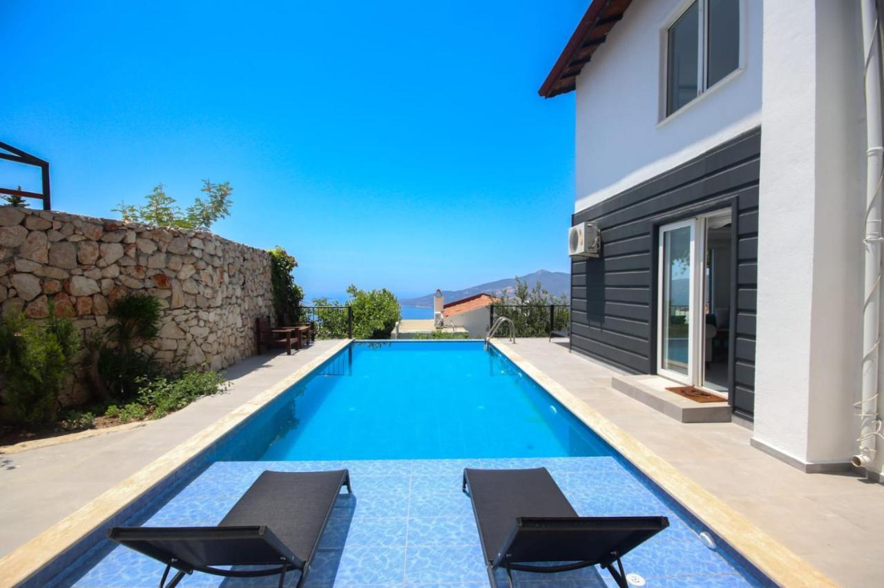 Villa Mk Kalkan Bagian luar foto
