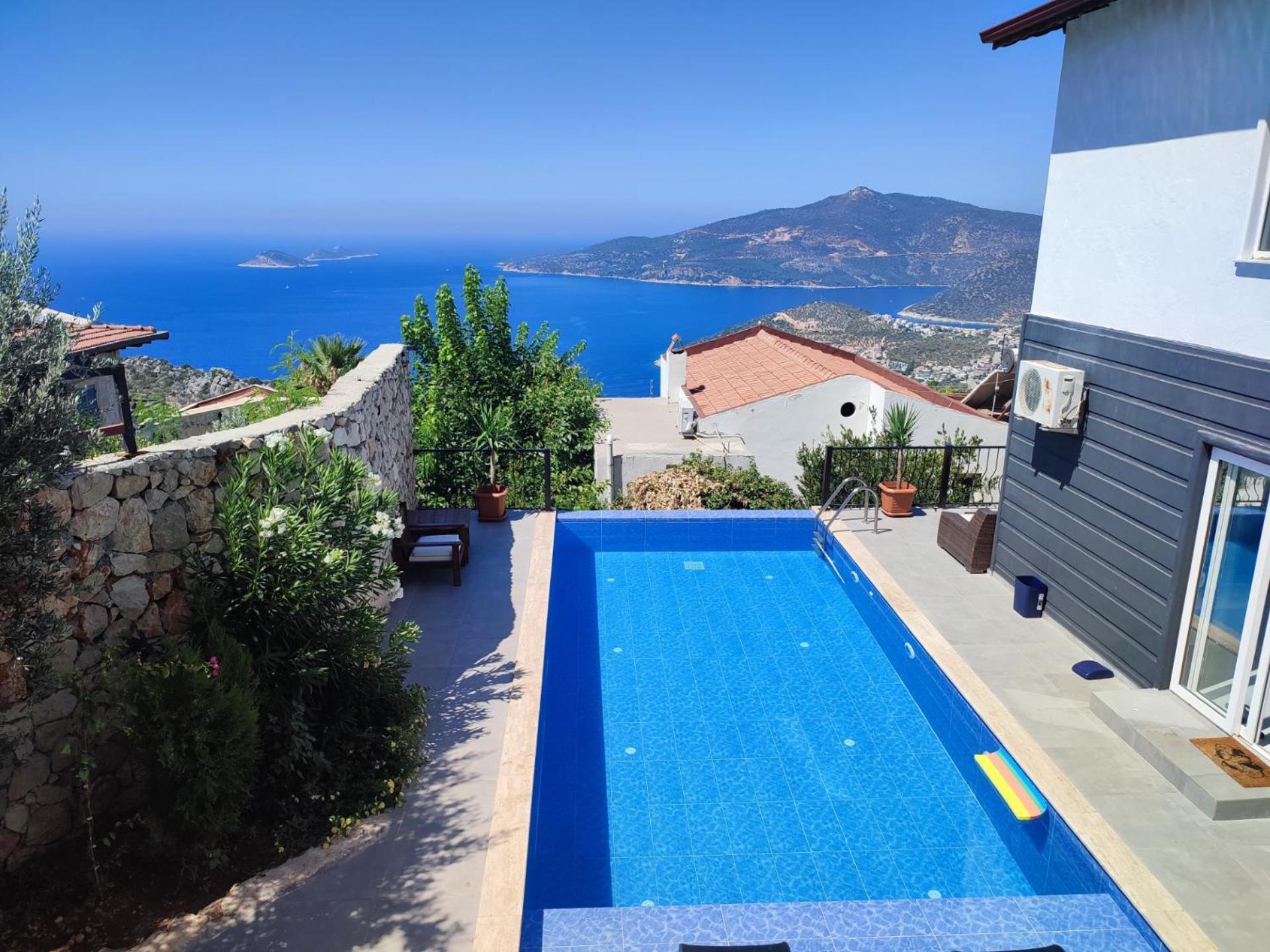 Villa Mk Kalkan Bagian luar foto